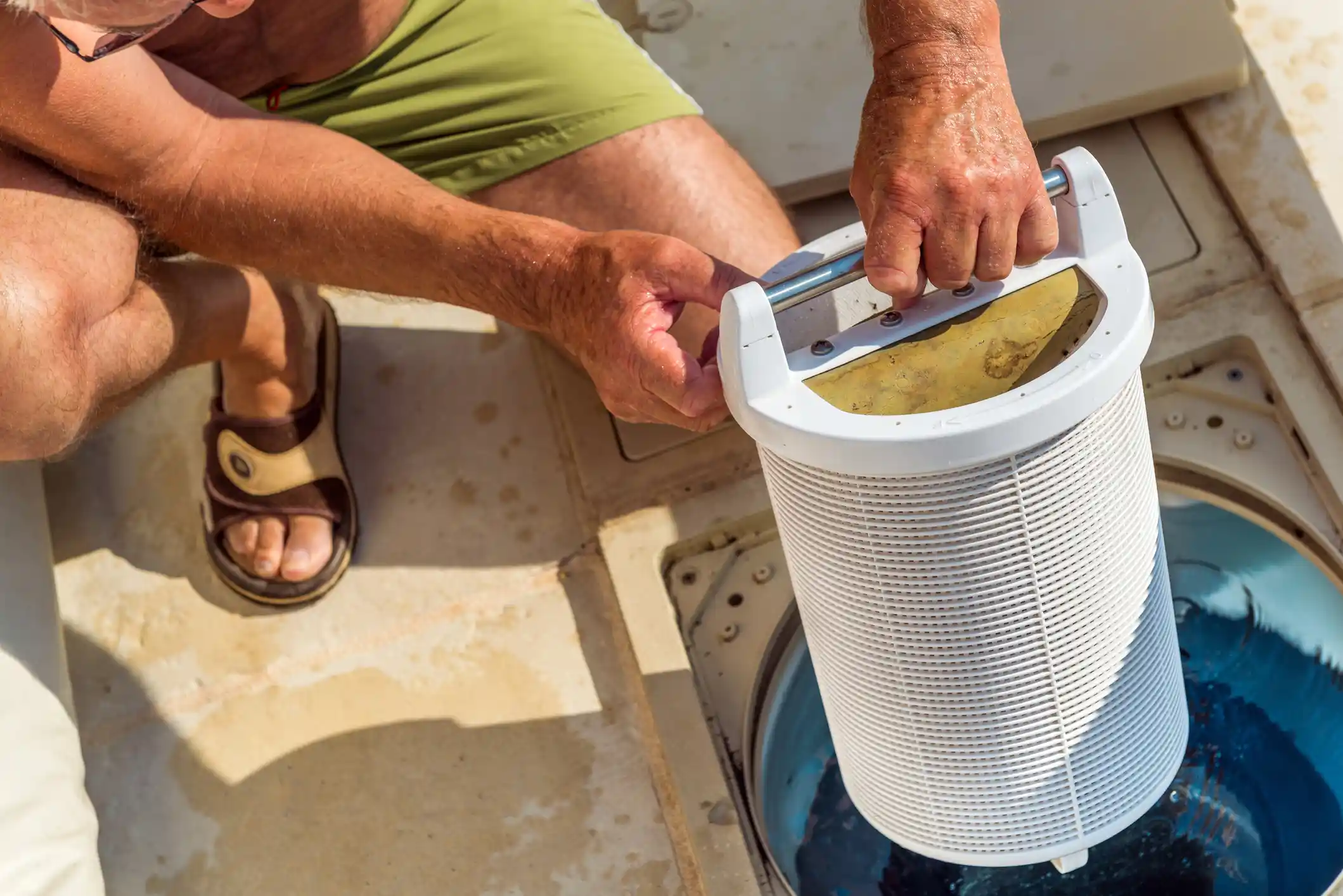 Skimmer Renovation Skimmer Renovation